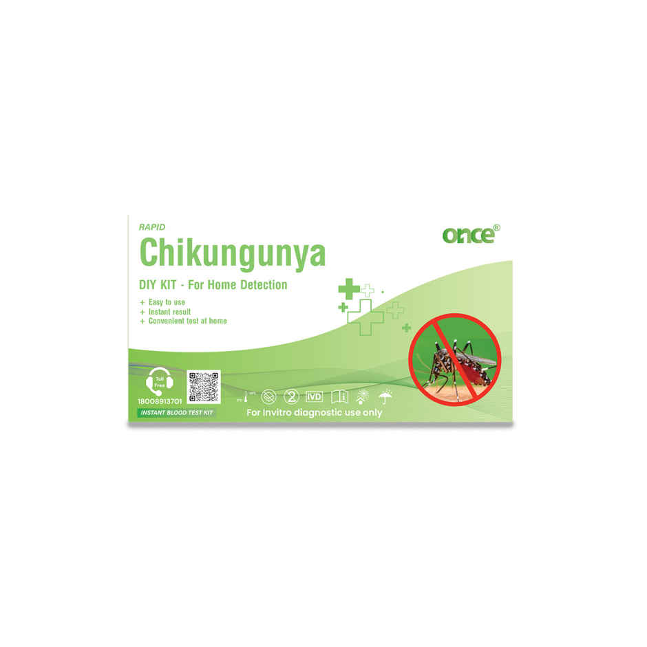 Stergic Once Rapid Chikungunya DIY Home Detection Kit