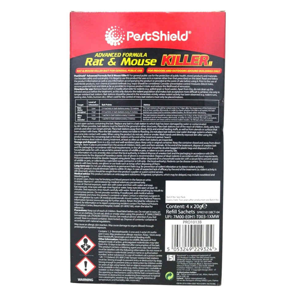 Pestshield Rat & Mouse Killer