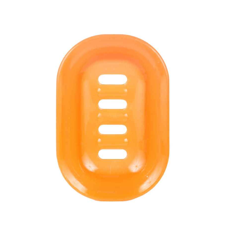 Soham Housewares Plastic Soap Dish | Color May Vary| Kupid