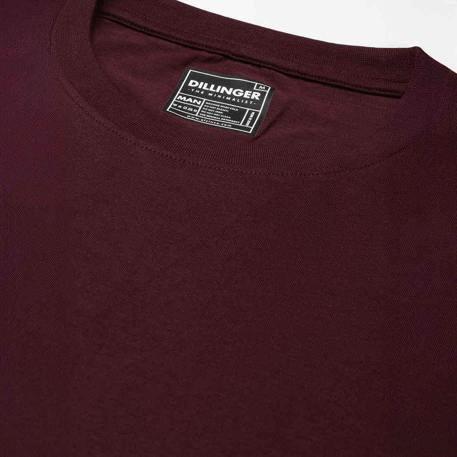 Dillinger Men's Oversized T-shirts | DLMOV125WINE | Wine - L