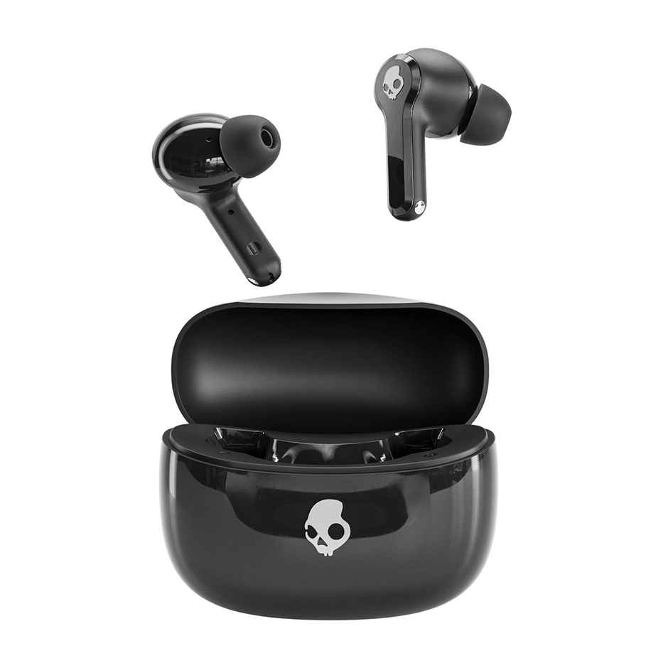 Skullcandy Inkd ANC Wireless Earbuds 43 Hour Battery Noise Cancelling Black