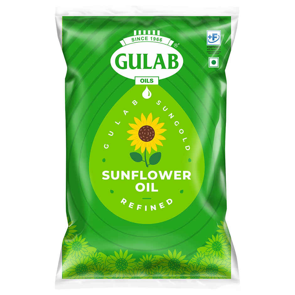 Gulab Sunflower Refined Oil Pp