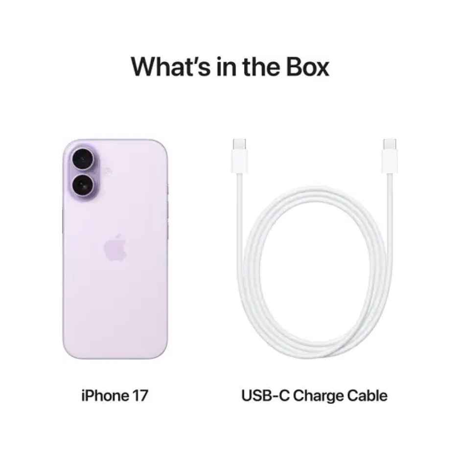 Apple iPhone 17 | 512 GB | Lavender