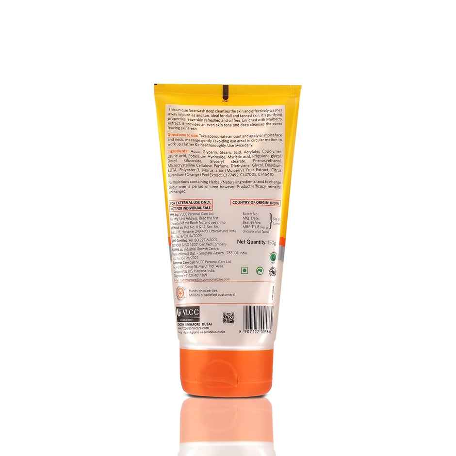 VLCC Anti Tan Skin Lightening Face Wash