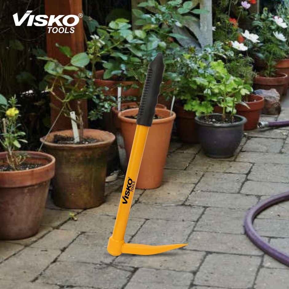 Visko 638 Heavy Duty Gardening Tools Kit | Garden Kudali Pointed Garden Pick
