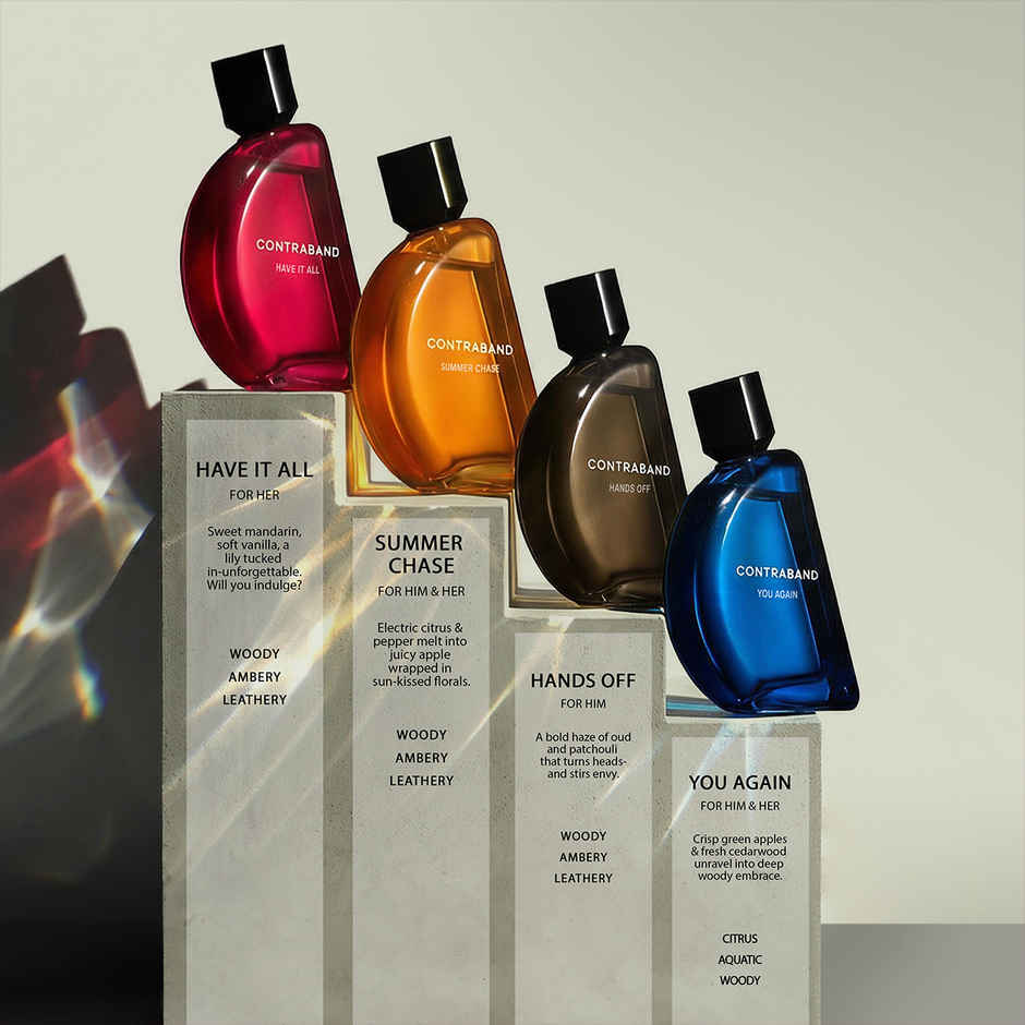 Contraband Have It All Eau De Parfum