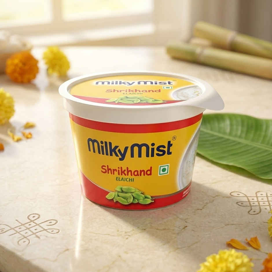 Milky Mist Elaichi Shrikhand
