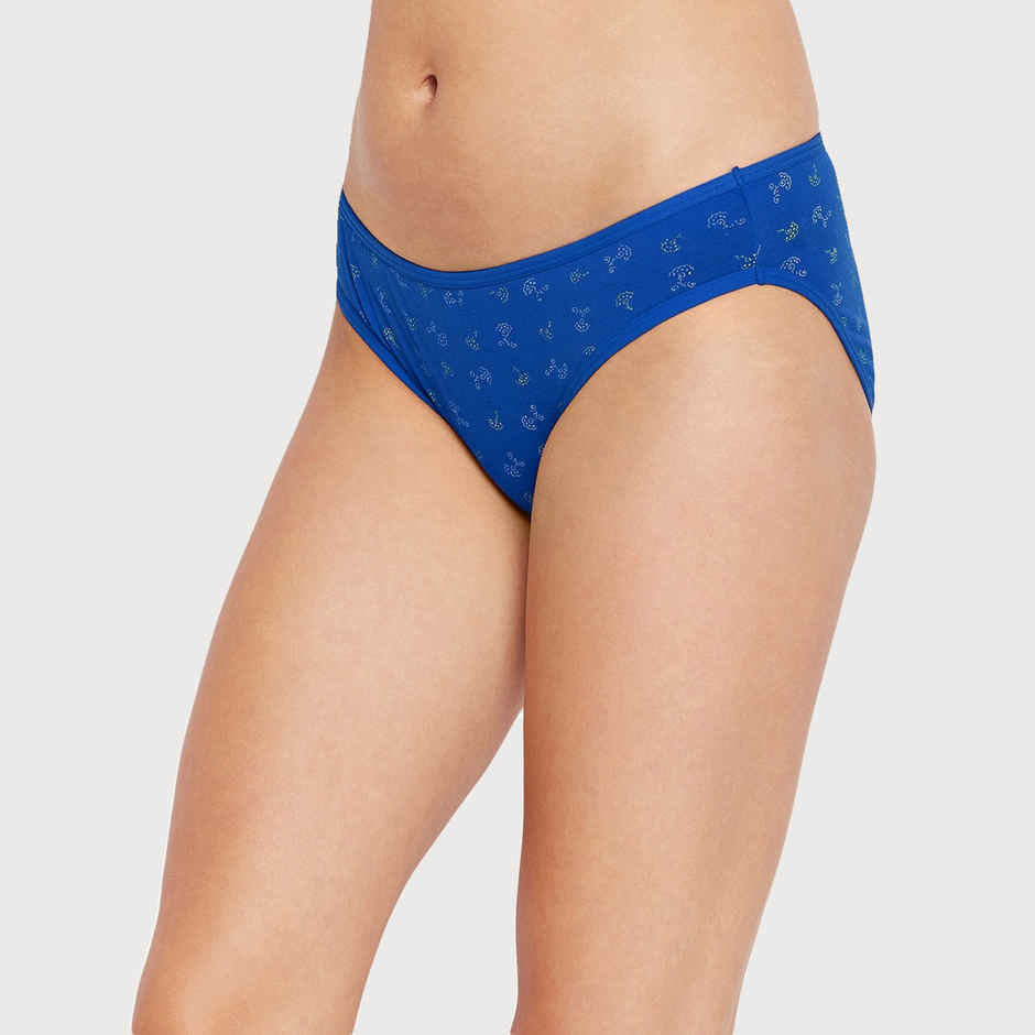 Bodycare Cotton Floral Bikini - Pack of 3 I Assorted-85