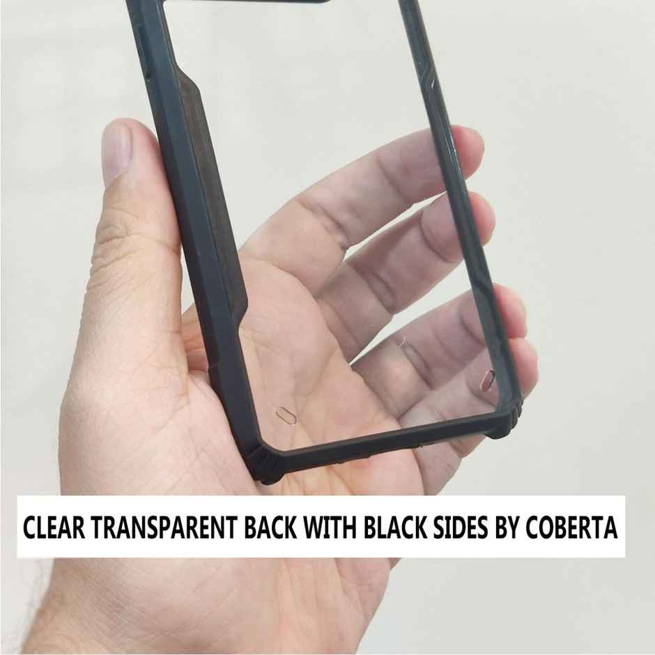 Zapcase Back Cover for Realme Narzo 50i | Matte-Black