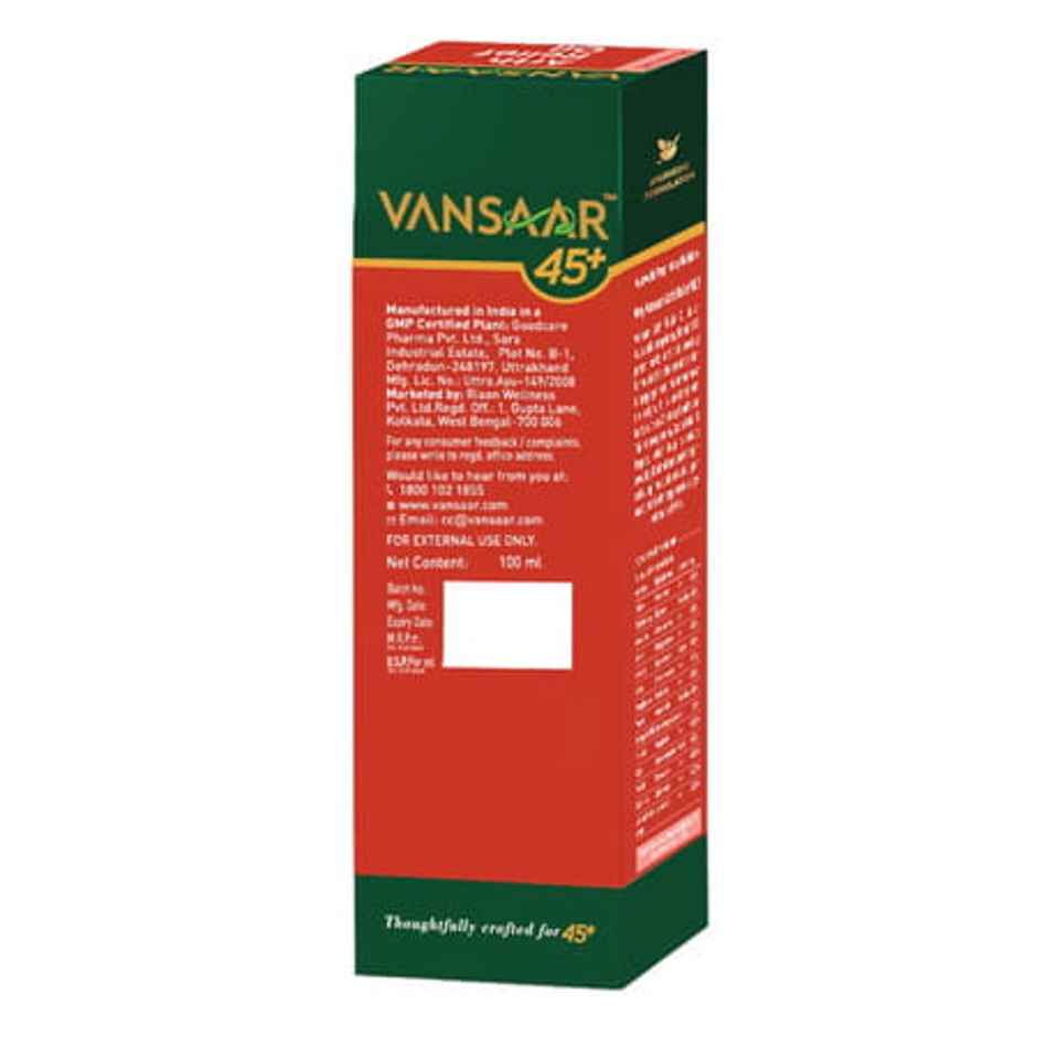 Vansaar 45+ Arth Relief Oil