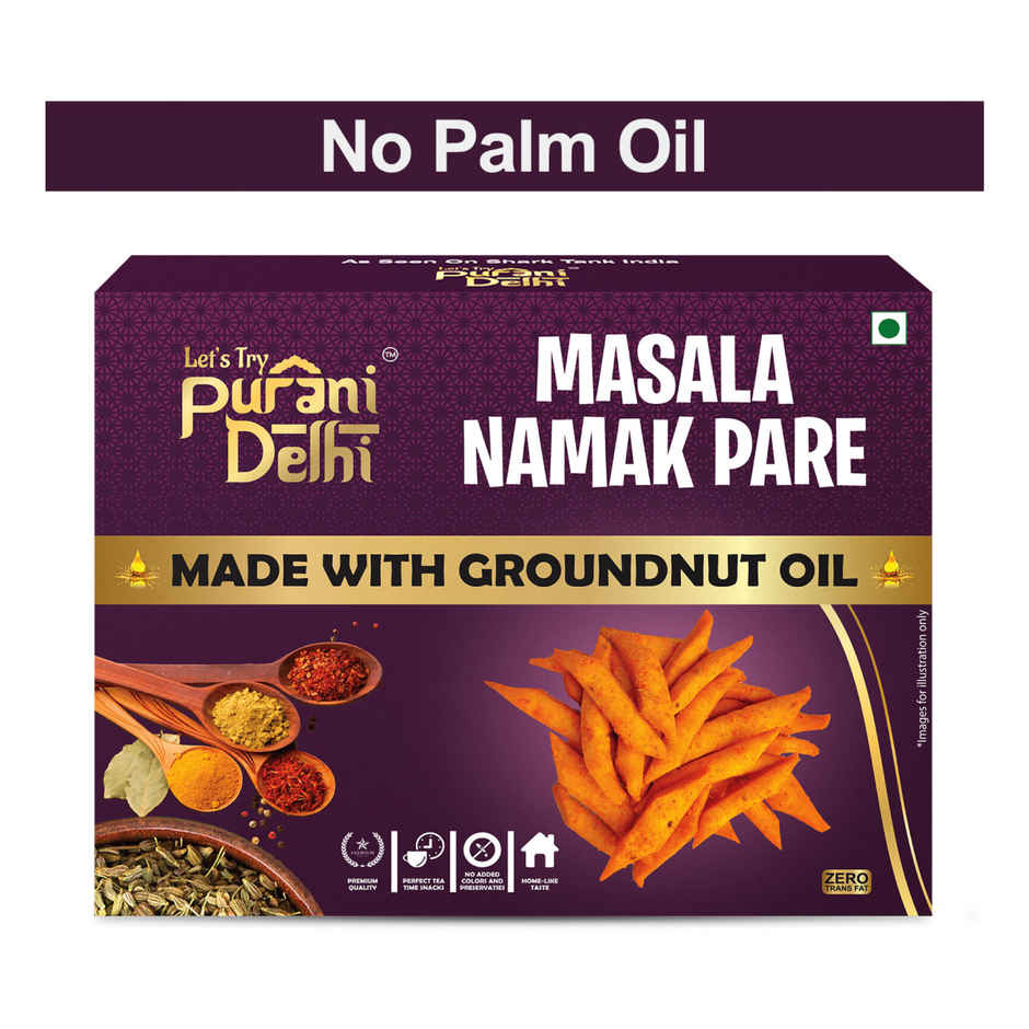 Let's Try Purani Delhi Masala Namakpare Combo