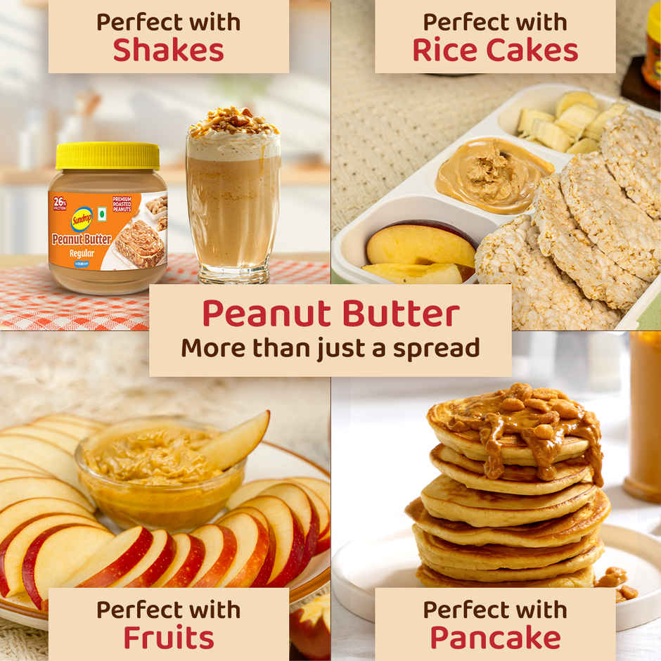 Sundrop Peanut Butter Regular | Crunchy