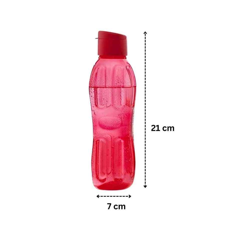 Signoraware Fliptop Aqua Fresh Bottle 500 ml.Set/3 430S3 Multicolour