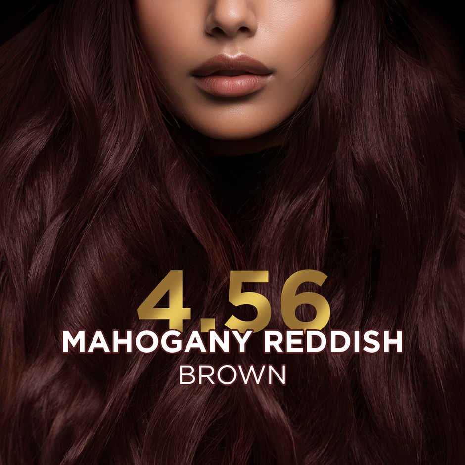 Bblunt Mahogany Salon Secret High Shine Conditioning Hair Colour | Reddish Brown