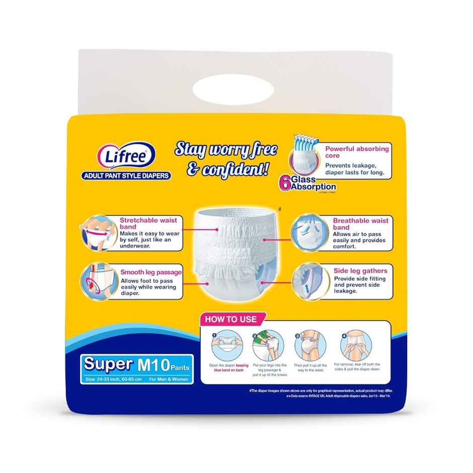 Lifree Extra Absorb Pants Super XL