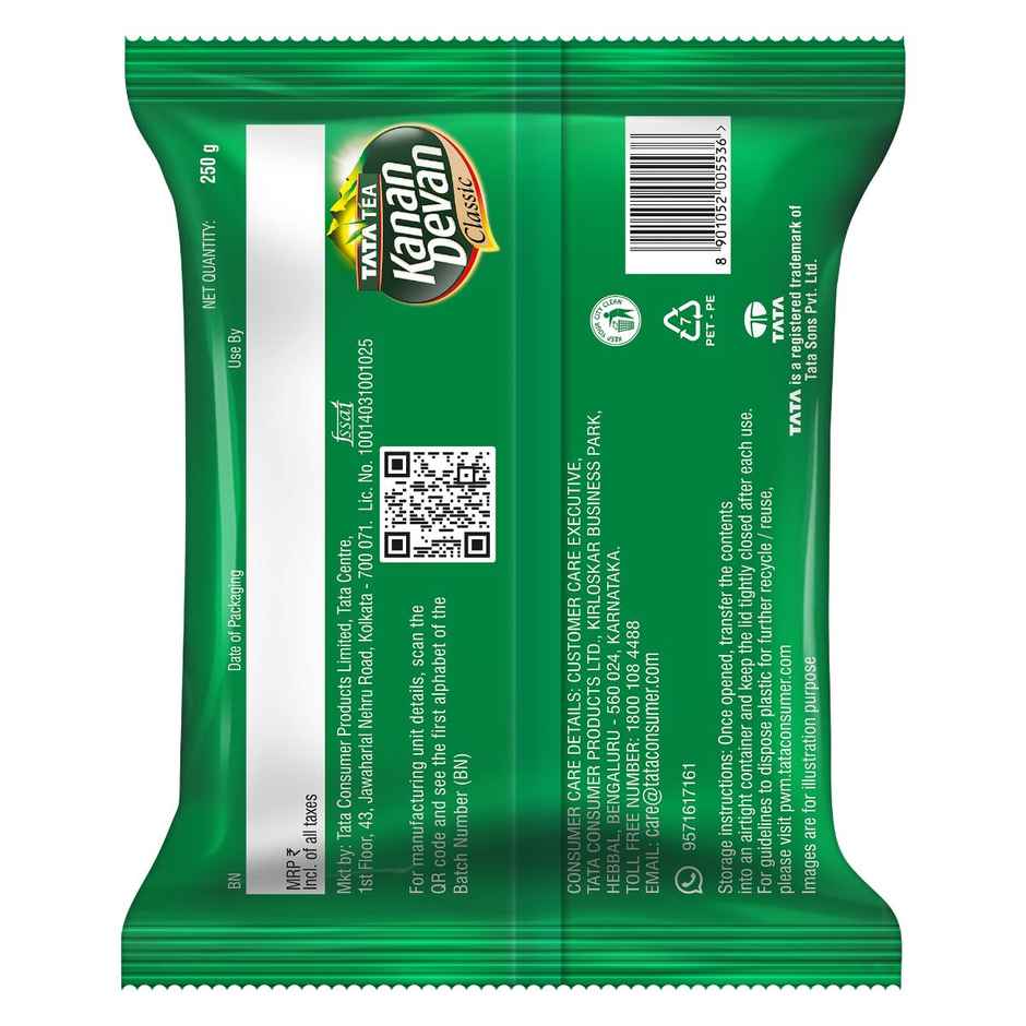 Tata Tea Kanan Devan Classic | Pure & Natural