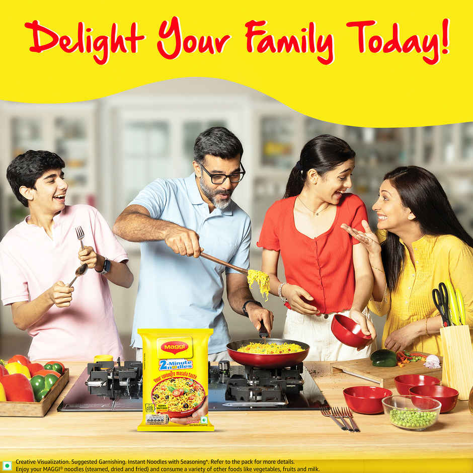 MAGGI 2-Minute Instant Noodles | Masala Noodles | Made With Quality Spices