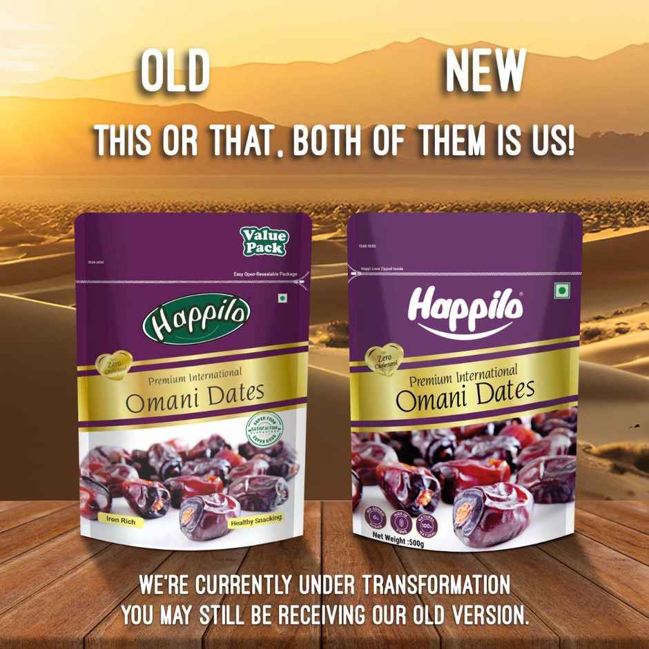 Happilo Premium International Omani Dates