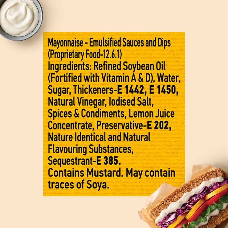 Hellmann's Veg Mayonnaise