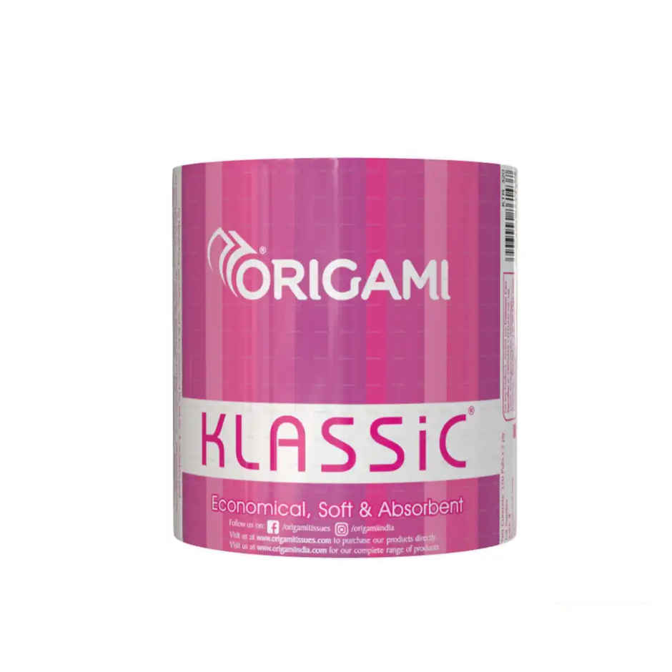 Origami Klassic 6 in 1 Soft Toilet Tissue Roll | 320 Pulls Each