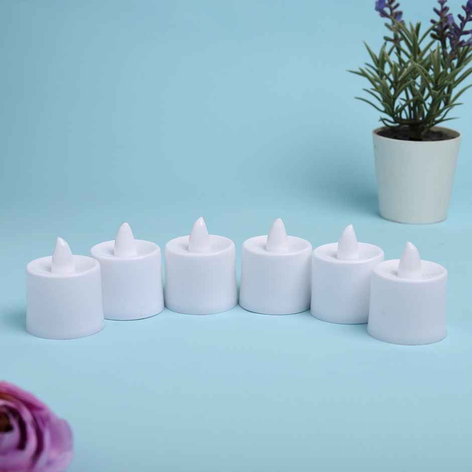 Quace LED Tea Light Candle - Warm White | Energy Efficient