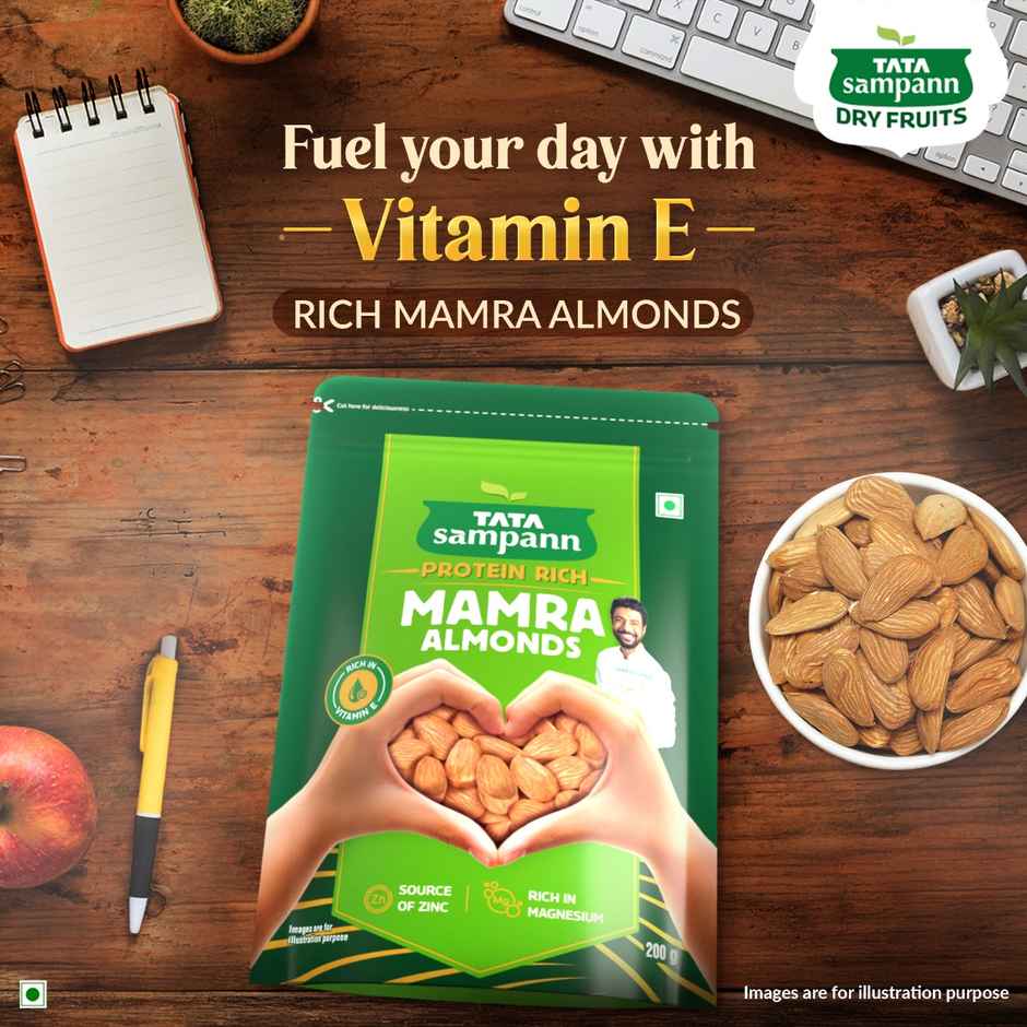 Tata Sampann Mamra Almonds