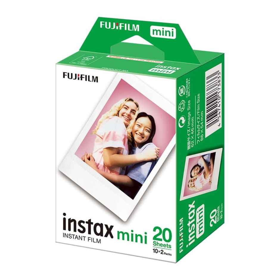 Fujifilm Instax Mini Instant Camera Film - 20 sheets