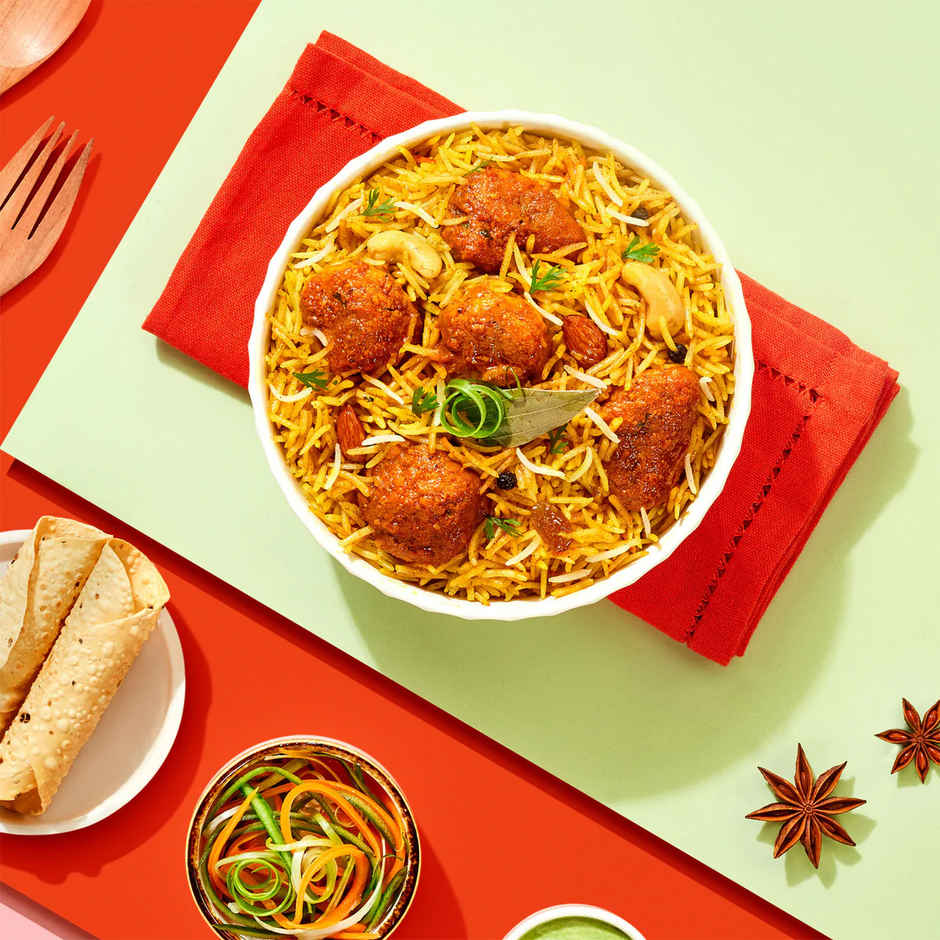 Imagine Plant Based Afghani Biryani