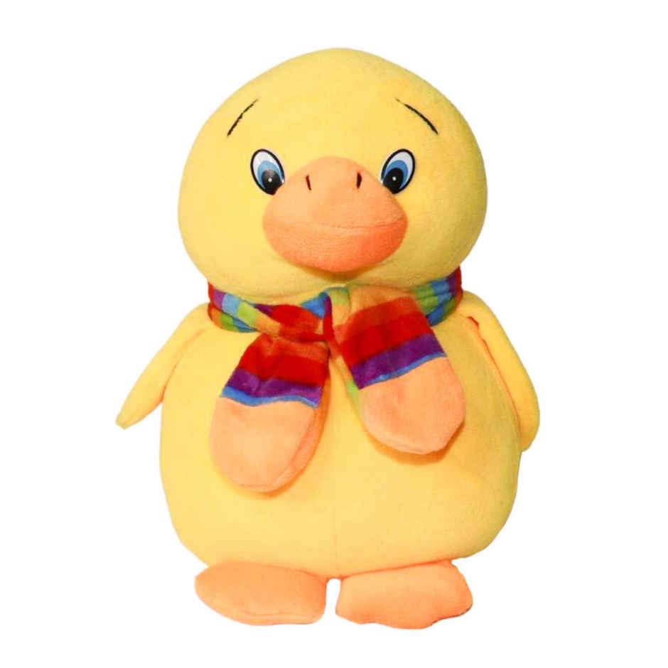 Toytales Derby Duck 25cm |Soft Toy | Plushie Stuffed Toys For Kids | Birthday Gifts | Gift For Kids