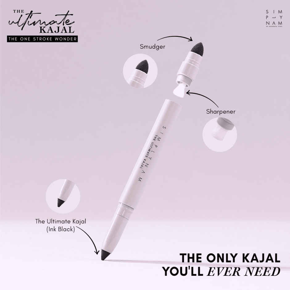 Simply Nam The Ultimate Kajal Ink Black