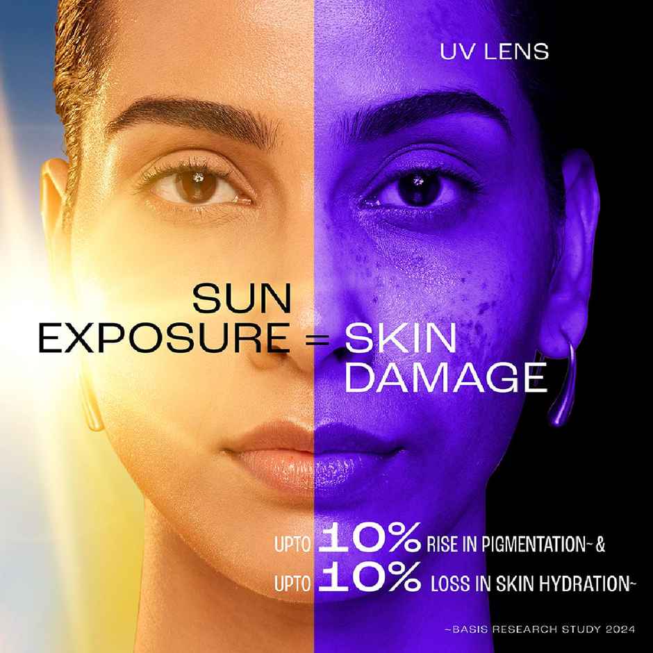 Lakme Sun Expert Gel Light Sunscreen, SPF 50 PA+++ |Uva/B Protection, Matte Finish