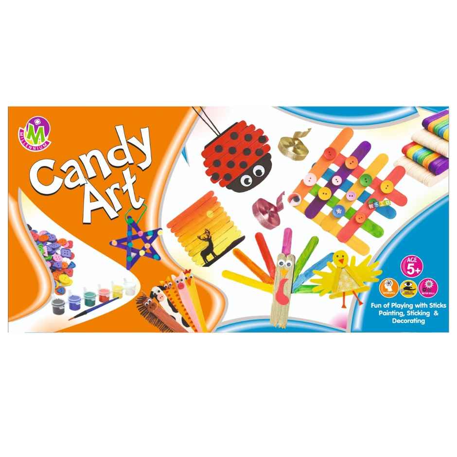 Millennium Candy Art Me-189