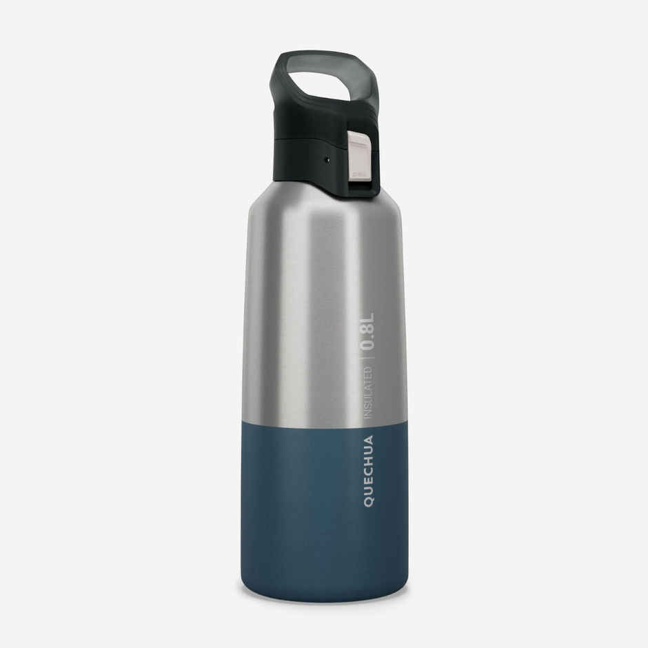 Decathlon | Quechua Stainless Steel Insulated Flask | 800 ml | Blue