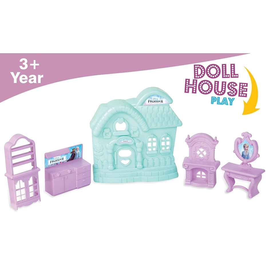 ITOYS Doll House-Frozen-2 0xc0045300b8 (Assorted)