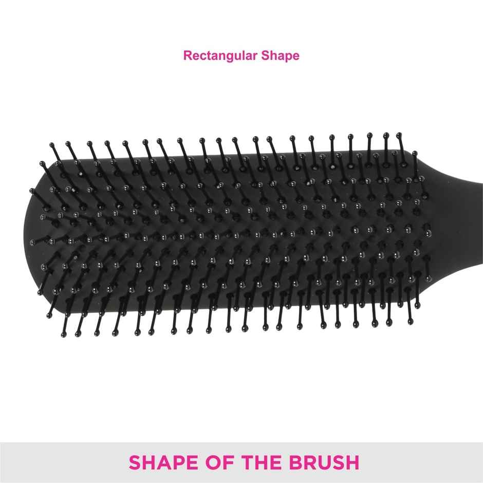 VEGA Flat Hair Brush For Men & Women (R9-Fb)