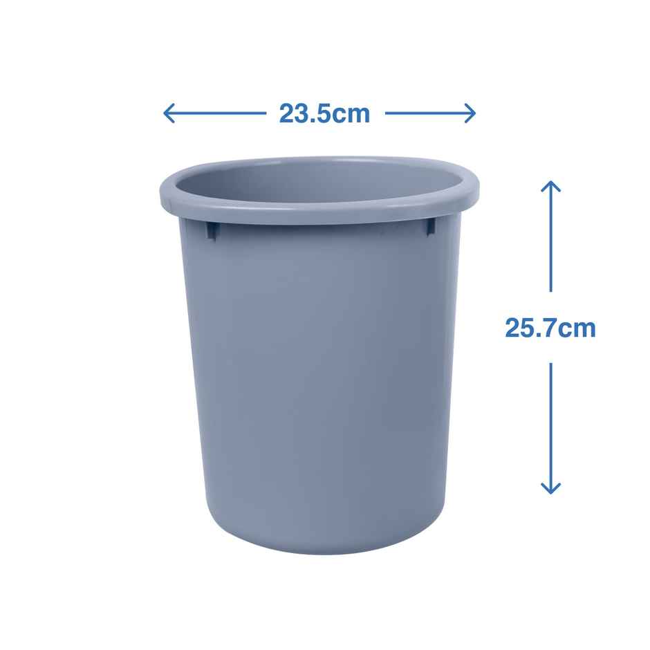 BAY6 Royce Dust Bin 7 L - Grey