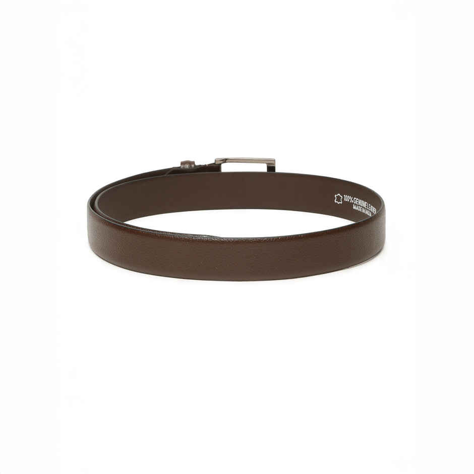 Teakwood Men's Leathers Belt | Brown - 36 in