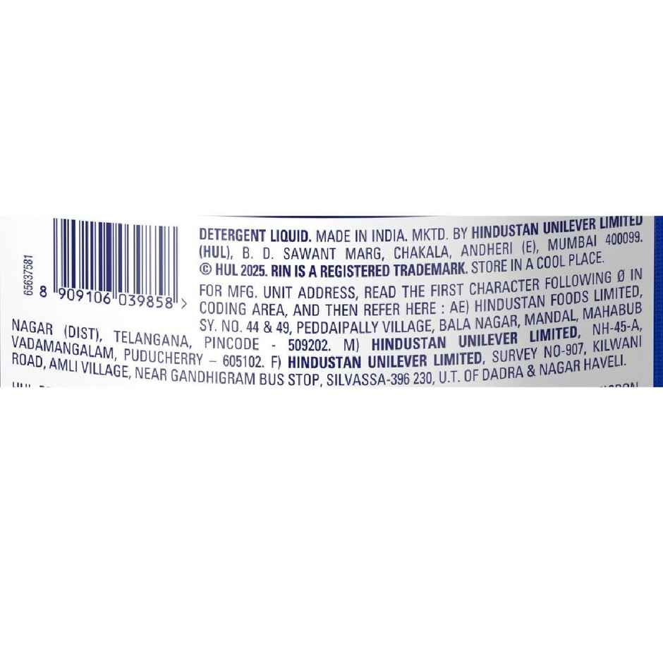 Rin Matic Liquid Top Load