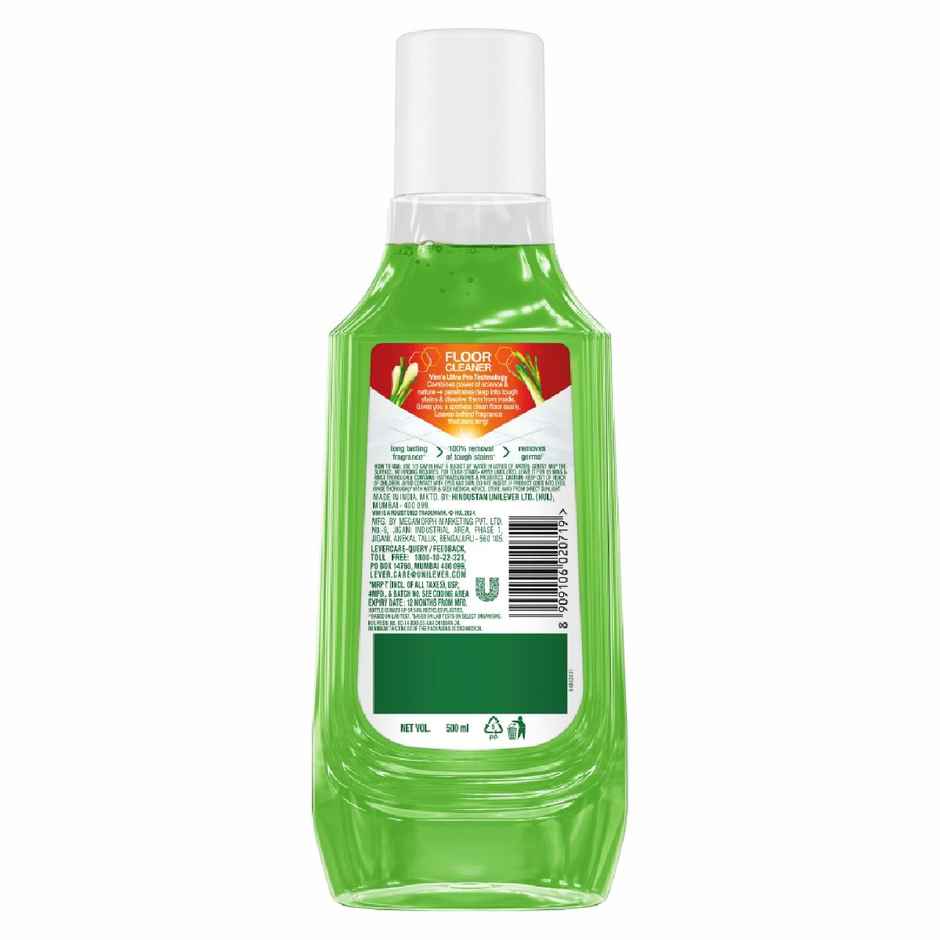 Vim Lemongrass With Salt Refreshing Floor Cleaner