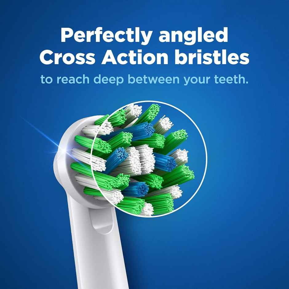 Oral-B CrossAction Refill Heads for Electric power toothbrush