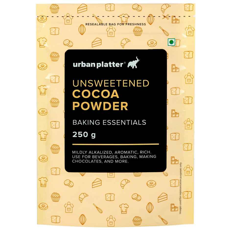 Urban Platter Natural Unsweetened Cocoa Powder