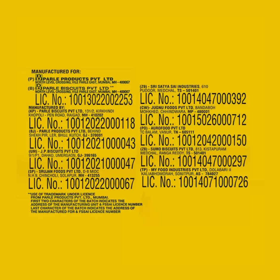 Parle Monaco Classic Salted Plain Crackers | Trans Fat-free Combo