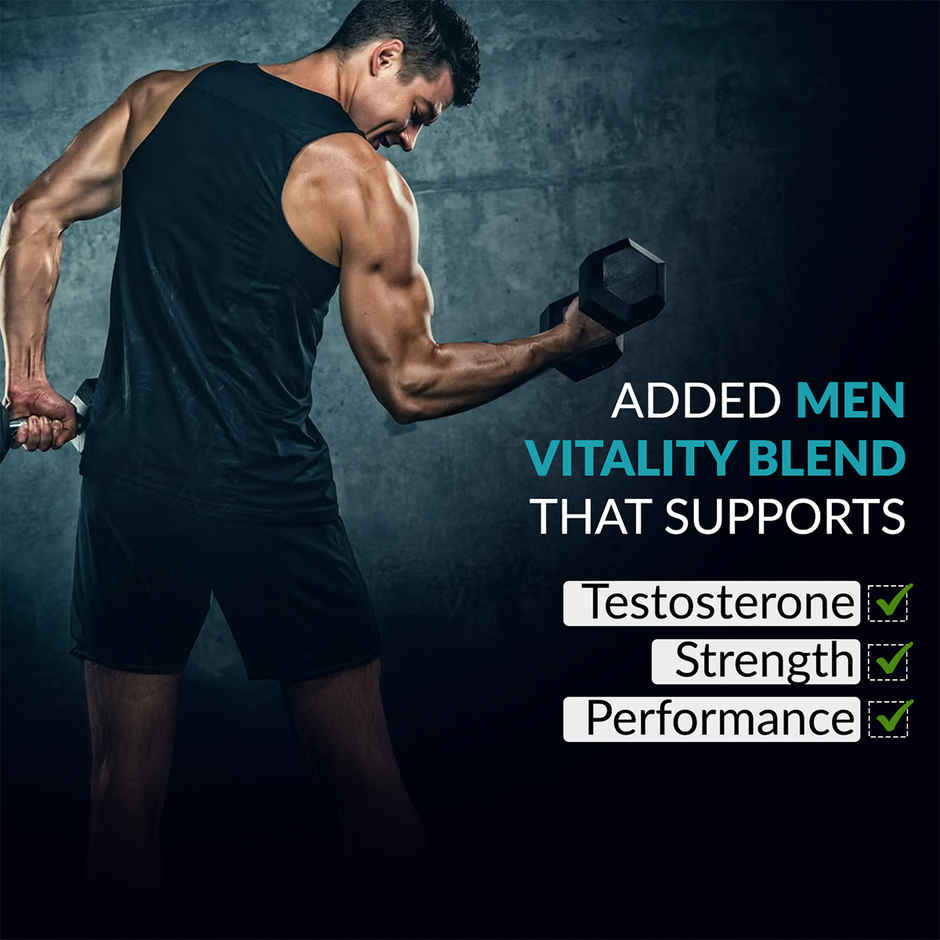 Zingavita Multi- vitamins for Men | Veg | Minerals, Omega 3 & Herbs for Daily Energy