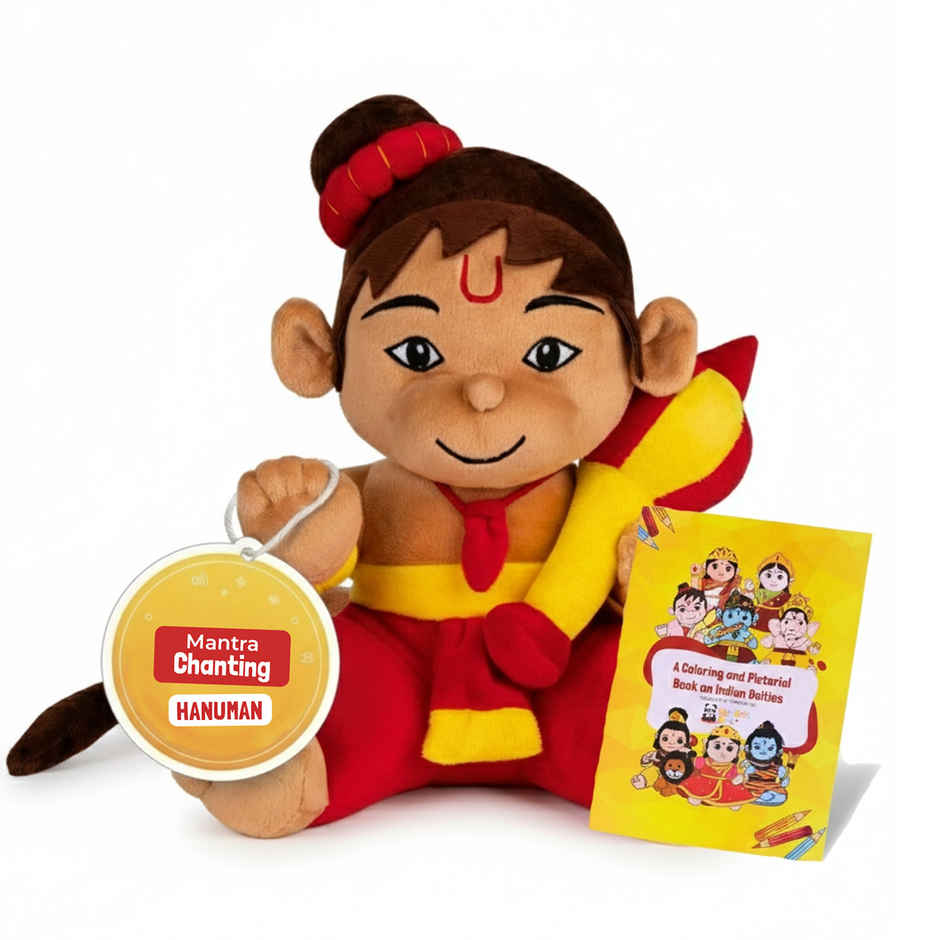 Panda's Box Mantra Chanting Baby Hanuman | Medium