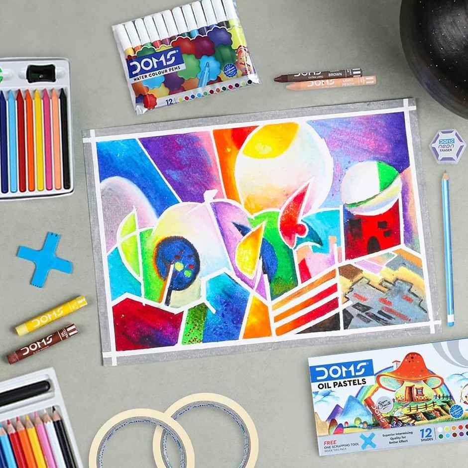 Doms Art Strokes | Art Kit