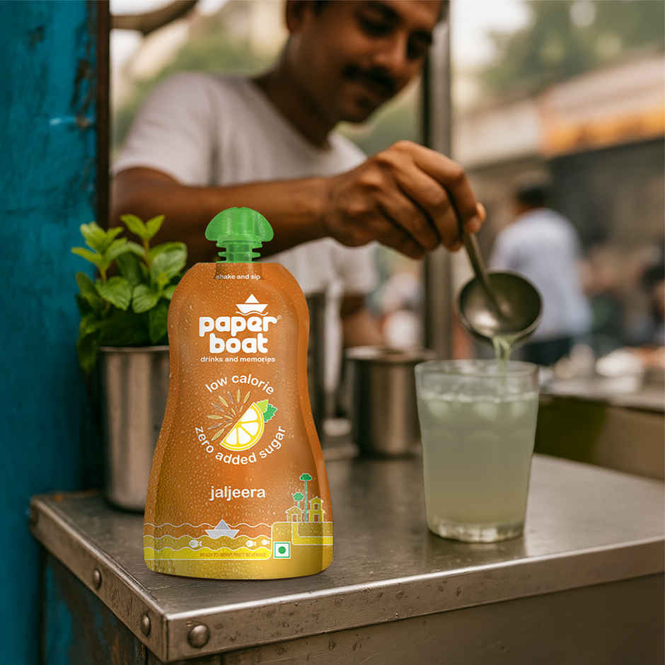 Paper Boat Jaljeera Zero Added Sugar Drink