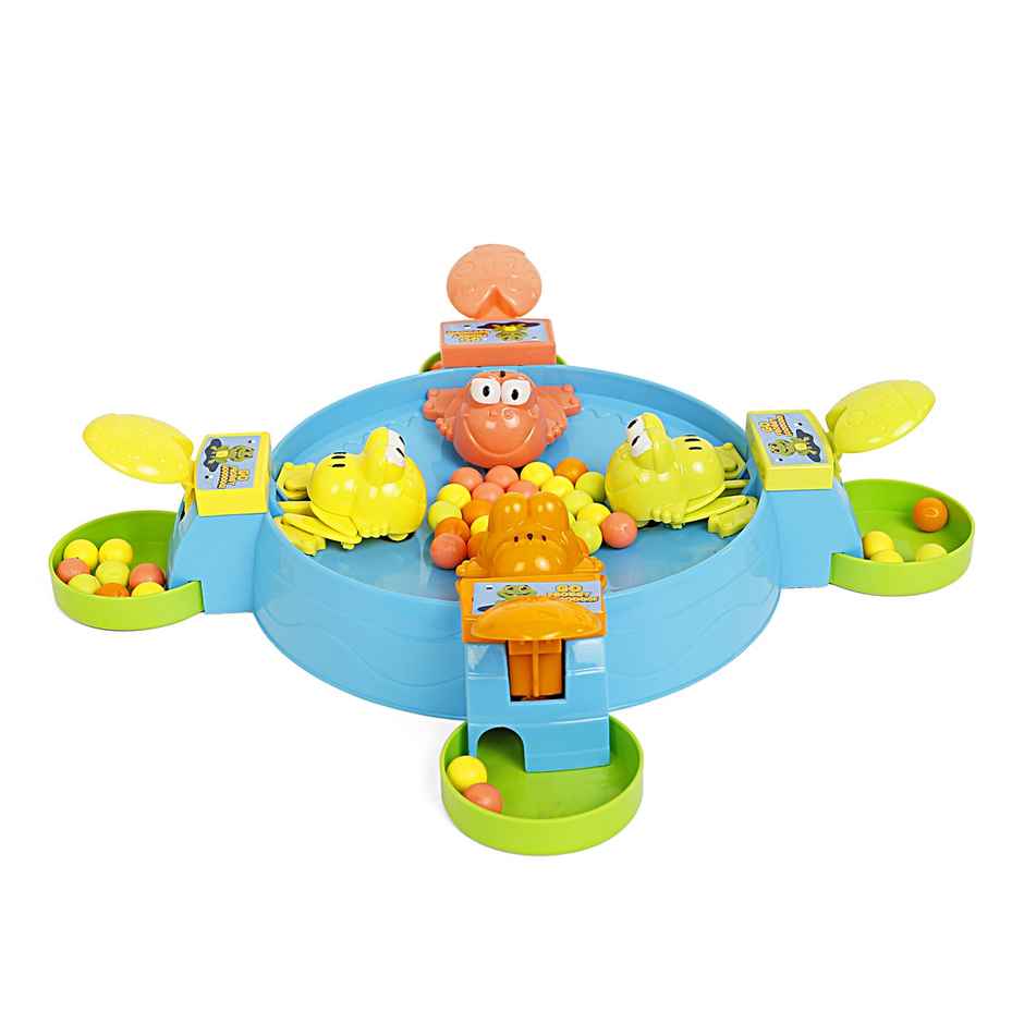 Hamleys Youreka Go Froggy Go Games & Puzzles, 4Y+, Multicolour