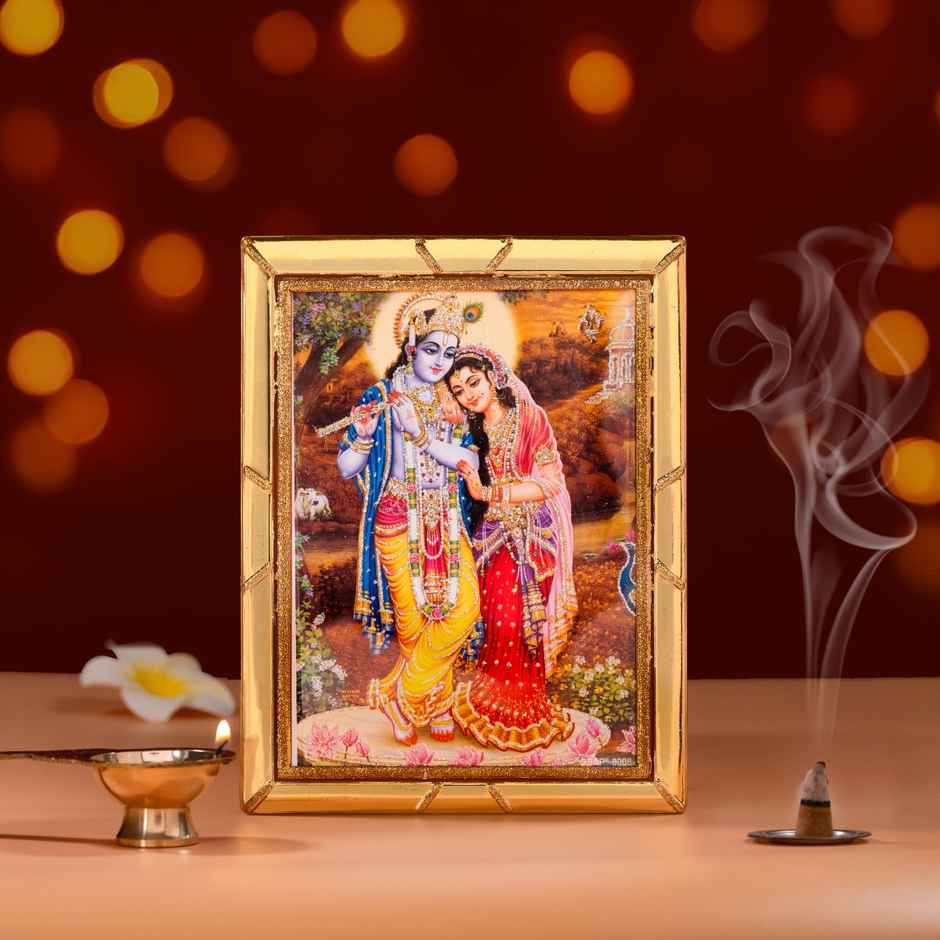 Radha Krishna Diety Photo | Jai Kashi