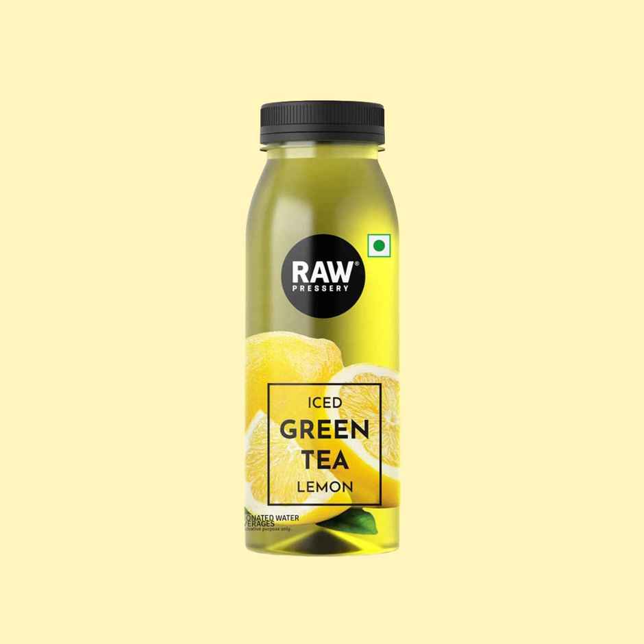 RAW Pressery Iced Green Tea  Lemon  Ice Tea