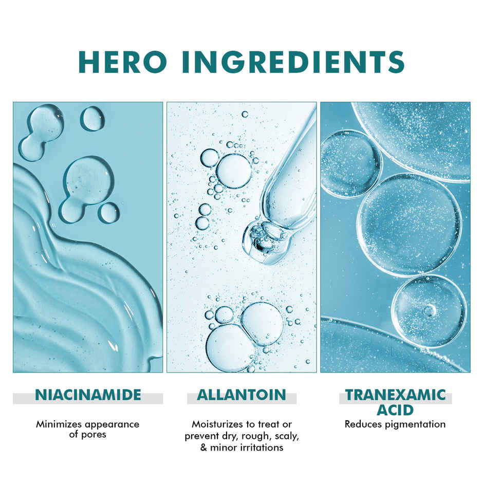 Conscious Chemist Trubiom 5% Niacinamide Serum + 1% Zinc Improves Acne Scar & Uneven Skin Texture